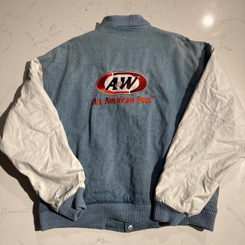 Vintage denim A&W jacket